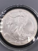 United States of America I ounce silver proof One Dollar 1998