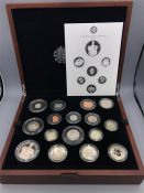 A 2013 Executive Great Britain Proof Coin Set
