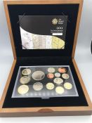 A 2011 Executive Great Britain Proof Coin Set