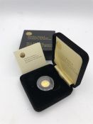 A 2006 20 Euro Fine Gold proof coin 1.24g .999 fine gold