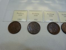 A selection of approx 131 Great Britain coins of various denominations, issues, conditions, years to