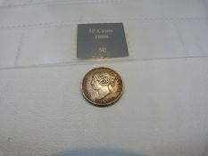 A Canadian Queen Victoria Ten Cent coin 1888 (EF)