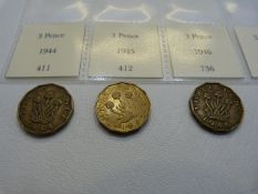 A selection of approx 143 Great Britain coins of various denominations, issues, conditions, years to