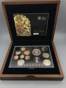 A 2009 Great Britain Proof set.
