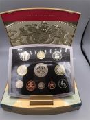 A Great Britain coin 2003 Executive Proof Set
