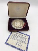 A 1978 $25 silver proof coin Jamaica Anniversary of the Coronation 1953 -1978