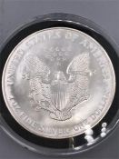 A Silver Proof One Dollar American 1994