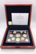 A Great Britain coin 2007 Proof Set
