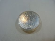 A Canadian One dollar silver proof coin, cased 1978 Commonwealth Sports coin