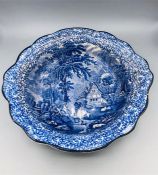 John Kent Fenton Foleyware c1910 dish 10" stamped