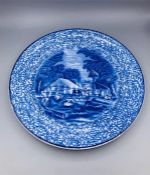 John Kent Fenton Foleyware c1910 plate 10" stamped