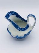 Blue oval Copeland Spode's Italian England Copeland Late Spode in blue jug 3 " high Blue number (12)