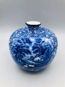 John Kent Fenton Foleyware c1910 vase 5" stamped