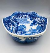 Blue oval Copeland Spode's Italian England Copeland indent with crown Copeland indent with crown