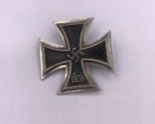 A German WWII Iron Cross.
