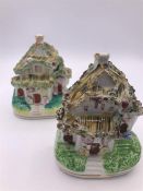 A Pair of Staffordshire cottages