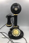 A Replica Vintage Telephone.