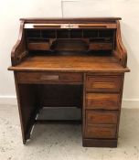 A Roll Top Desk