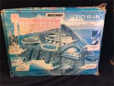 A Matchbox Thunderbirds Tracy Island