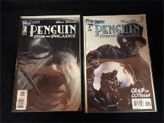 DC Comics Penguin Pain and Prejudice Dec 2011 and Jan 2012.