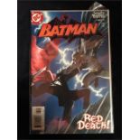 A DC Comic Feb 2005 No 635 Batman 'Red Death'