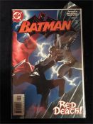 A DC Comic Feb 2005 No 635 Batman 'Red Death'