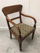 A William IV Carver Chair