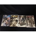 A selection of Four Batman Detective Comic, Oct 2006, April 2012, April 2007 and Dec 2006.