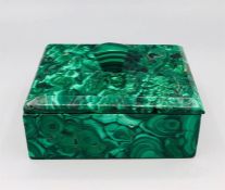 A Green Agate box