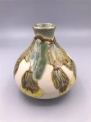 A Cobridge vase 'Abutilon'