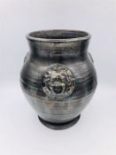 A China vase with Lion Head detailing