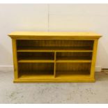 A Pine Bookcase