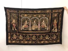 An Antique Burmese tapestry