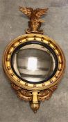 A Regency Convex Mirror AF (100cm x 56cm)