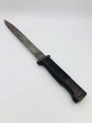 A German WWII KV9 Bayonet