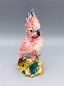 A Stangl pottery Cockatoo.