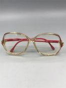 A Pair of 1970's Gucci glasses