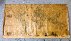 A VIntage French World Map