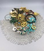 A Volume of quality costume jewellery