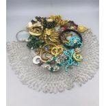 A Volume of quality costume jewellery