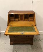 A 1960's style Bureau 100cm H 74cm W 45cm D