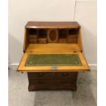 A 1960's style Bureau 100cm H 74cm W 45cm D