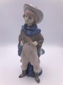 Lladro Figure Musketeer D'Artagnan (23cm)