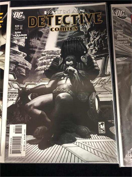 A selection of Four Batman Detective Comic, Oct 2006, April 2012, April 2007 and Dec 2006. - Image 3 of 5