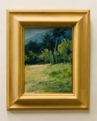 An Oil on Board 'West Shore Beach' by Hugh McIntyre, signed bottom left including year '97,