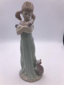 Lladro Figure 'Don't Forget Me' (23cm)