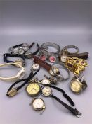 A selection of Ladies wristwatches