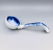 A Blue and White china ladle