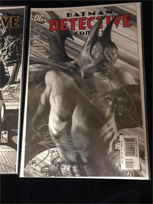 A selection of Four Batman Detective Comic, Oct 2006, April 2012, April 2007 and Dec 2006. - Image 5 of 5