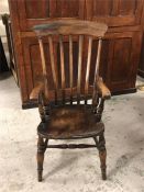 A Large Windsor Chair